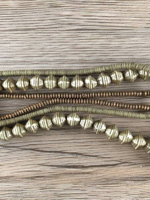 Hidden Gems: Mixed Metal Beads