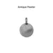 blank charms 05 option pewter