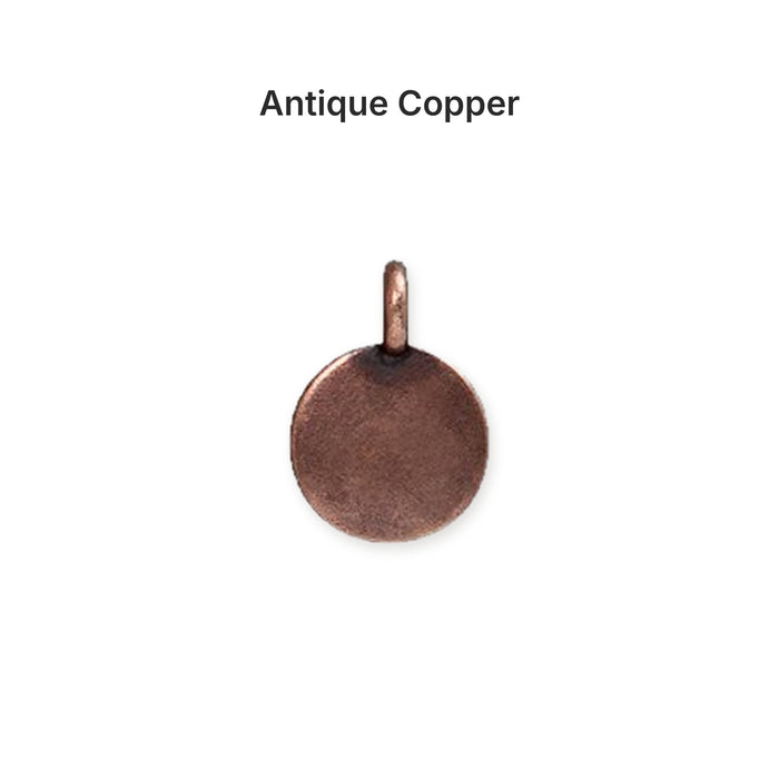 blank charms 09 option copper