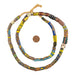 Thin Antique Venetian Millefiori African Trade Beads #20725