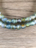 Hidden Gems: Earth Swirl Recycled Glass Beads