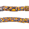 Thin Antique Venetian Millefiori African Trade Beads #20729
