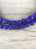 Hidden Gems: Cobalt Blue Recycled Glass Beads