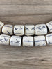 Hidden Gems: Carved Barrel Kenya Bone Beads