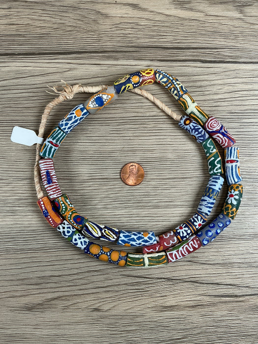 Hidden Gems: West African Krobo Beads