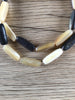 Hidden Gems: Oval Java Horn Beads