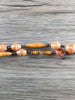 Hidden Gems: Orange Recycled Paper Beads