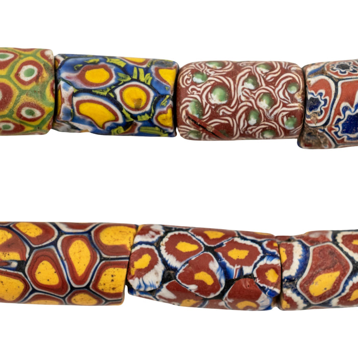 Antique Venetian Millefiori African Trade Beads #20698