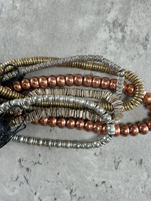 Hidden Gems: Assorted Mixed Metal Beads