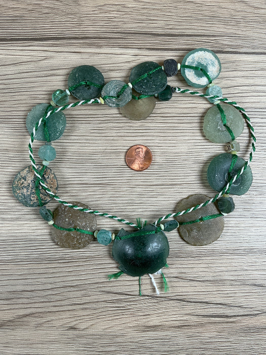 Hidden Gems: Roman Glass Disk Beads