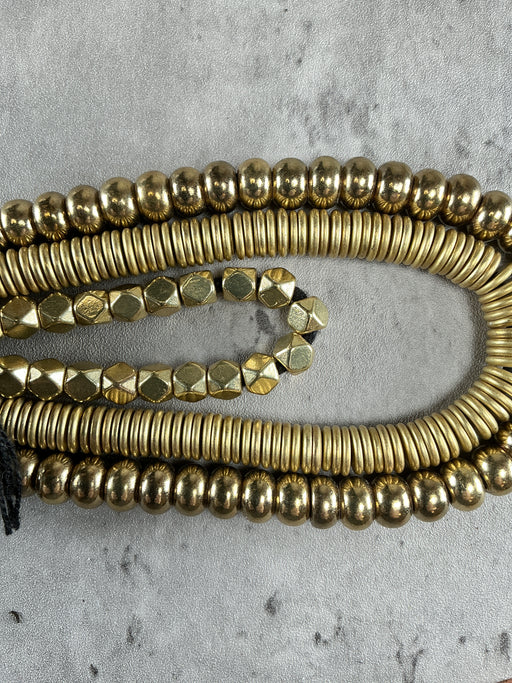 Hidden Gems: Assorted Mixed Metal Beads