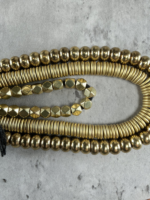 Hidden Gems: Assorted Mixed Metal Beads
