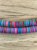 Hidden Gems: Mixed Vinyl Heishi Beads