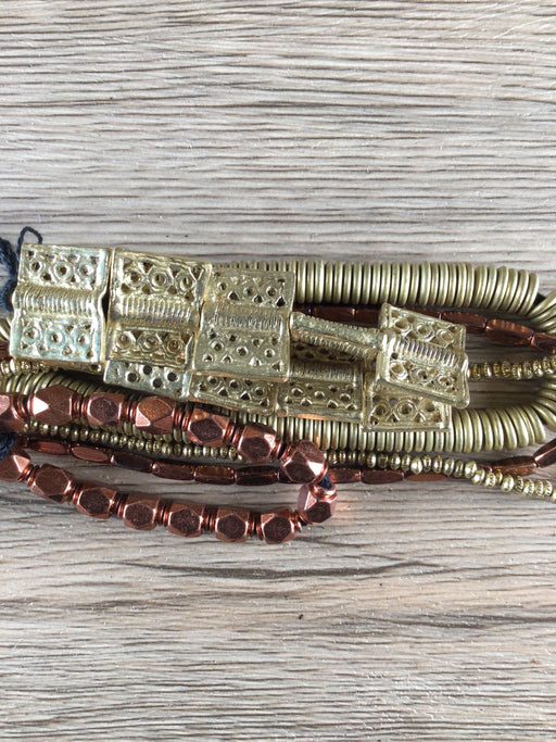 Hidden Gems: Mixed Metal Beads