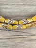 Hidden Gems: Java Glass Feather Beads