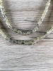 Hidden Gems: Black Striped Java Glass Beads