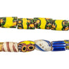 Thin Antique Venetian Millefiori African Trade Beads #20735