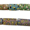 Antique Venetian Millefiori African Trade Beads #20676