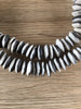 Hidden Gems: Fancy Ashanti Saucer Glass Beads