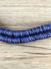 Hidden Gems: Lapis Blue Bone Button Beads