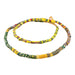 Thin Antique Venetian Millefiori African Trade Beads #20728