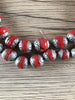 Hidden Gems: Capped Mock Coral Beads