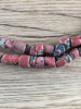Hidden Gems: Vintage Cylindrical European Glass Beads