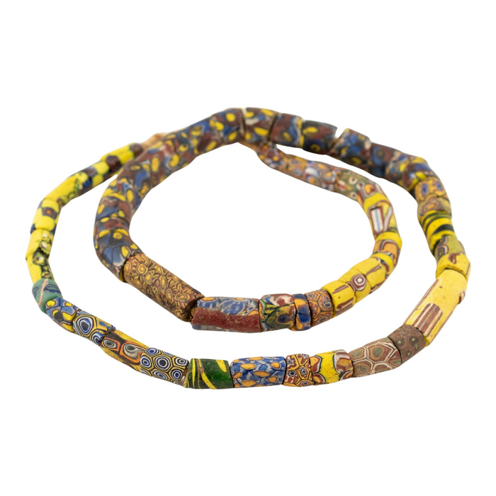 Antique Venetian Millefiori African Trade Beads #20702