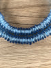 Hidden Gems: Light Blue Rondelle Recycled Glass Beads