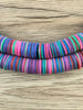 Hidden Gems: Mixed Vinyl Heishi Beads