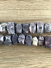 Hidden Gems: Mixed Grey Kenya Batik Bone Beads