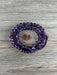 Hidden Gems: Faceted Round Amethyst Beads