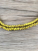 Hidden Gems: Vintage Style Yellow Java Heishi Beads