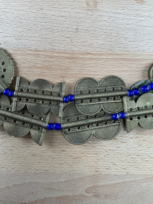 Hidden Gems: Ivory Coast Jumbo Baule Brass Beads (Long Strand)