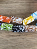 Hidden Gems: Multicolor Fused Rectangular Recycled Glass Beads
