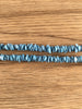 Hidden Gems: Blue Java Sliced Glass Heishi Beads