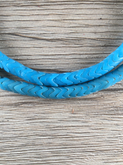Hidden Gems: Vintage Czech Interlocking Snake Beads