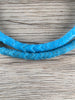 Hidden Gems: Vintage Czech Interlocking Snake Beads