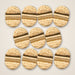 gold baule beads 01 cluster