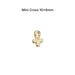 gold cross charms 07 option mini