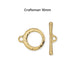 gold toggle clasps 05 option craftsman