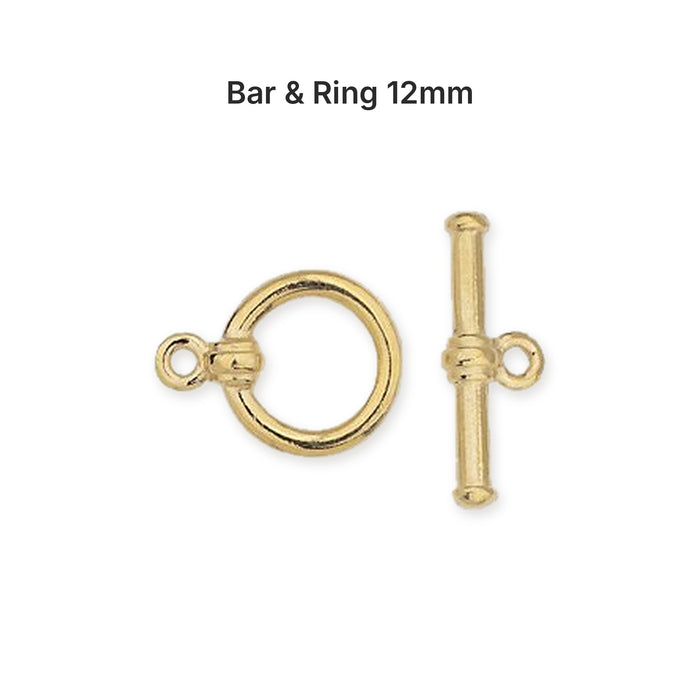 gold toggle clasps 06 option bar ring