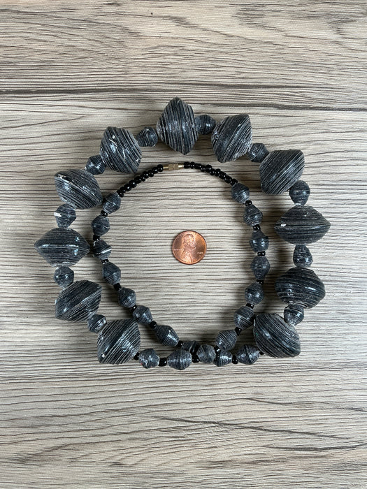 Hidden Gems: Black African Paper Beads