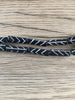 Hidden Gems: Black & White Cylindrical Black Java Beads