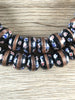 Hidden Gems: Fancy Striped Java Glass Beads