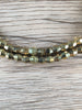 Hidden Gems: Miniature Brass Bicone Beads