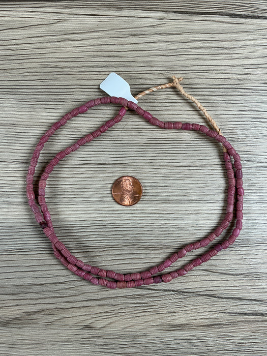 Hidden Gems: Vintage Rose Glass Beads