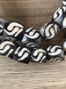 Hidden Gems: Large Kenyan Batik Bone Beads