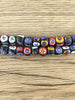 Hidden Gems: Round Venetian Style Millefiori Beads