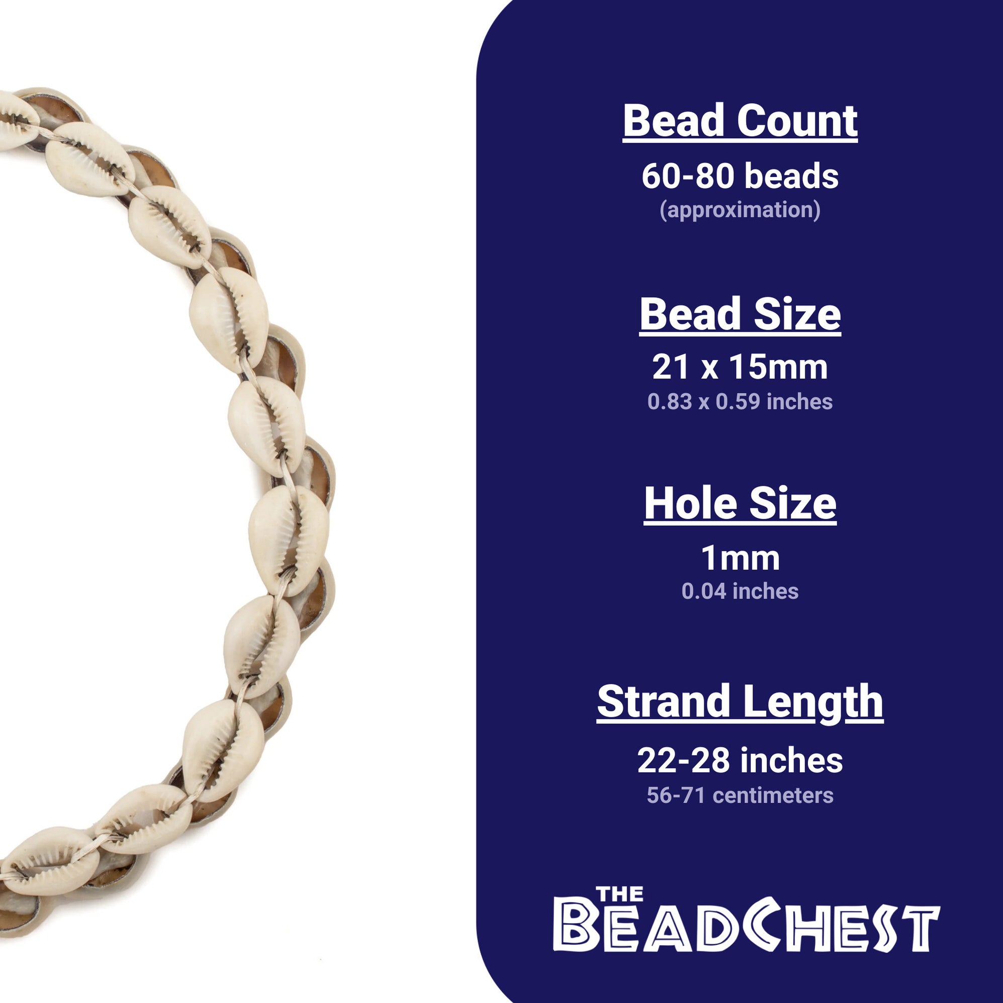 Kenyan Cowrie Shell Wedding Beads — The Bead Chest
